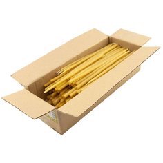 Свеча церковная 20% воск, конусная, высота: 29 см, диаметр: 9 мм, вес: 2000 г, 150 шт., цвет: желтый СИМВОЛИК