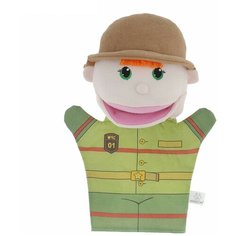 Наивный мир Кукла-Веселый рассказчик Пожарный (015.05) зеленый