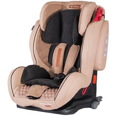 Автокресло группа 1/2/3 (9-36 кг) Coletto Sportivo Only IsoFix, beige