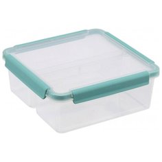 Plast Team Контейнер Copenhagen PT1537 2.4 л, 22x22 см, мятный