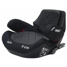 Бустер группа 2/3 (15-36 кг) RANT Flyfix, black РАНТ