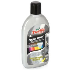 Воск для автомобиля Turtle WAX полироль с тонирующим карандашом Color Magic Plus Silver 0.5 л