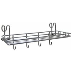 Полка для специй Мультидом AN52-136, 25x9.5x10 см