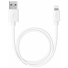 Кабель Deppa 72223 2 м, белый