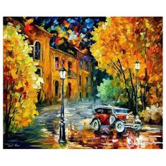 Белоснежка Картина по номерам "Город" 30х40 см (3023-CS)