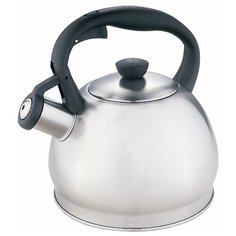 Webber Чайник со свистком BE-0578 2 л, стальной