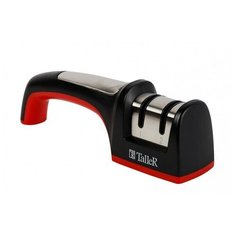 Механическая точилка Taller TR-62502, черный/красный