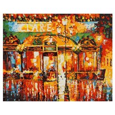 Белоснежка Картина по номерам "Туманное кафе" 40х50 см (207-AB)