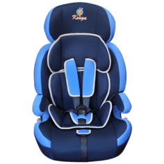 Автокресло группа 1/2/3 (9-36 кг) Kenga LB-515 SZF-Lux, синий