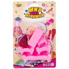 Кукла Yako Мир Моих Игрушек, 8.5 см, Д88731