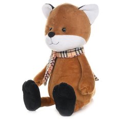 Мягкая игрушка Maxitoys Романтичный лисенок в шарфике 25 см