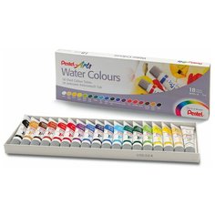 Pentel Акварель Arts Water Colours 18 цветов х 5 мл (WFRS-18)