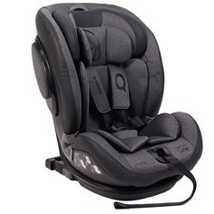 Автокресло группа 1/2/3 (9-36 кг) RANT IQ isofix Genius Line, dark grey РАНТ