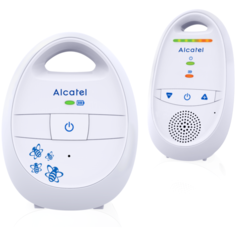 Радионяня Alcatel Baby Link 110 белый