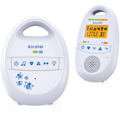 Радионяня Alcatel Baby Link 160 белый