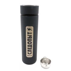 Классический термос СЛЕДОПЫТ PF-TM-14, 0.5 л черный