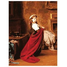 Белоснежка Картина по номерам "Модница" 30х40 см (310-AS)