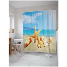 Штора для ванной JoyArty Звезда предводитель 180х200 (sc-11818)