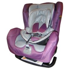 Автокресло группа 0/1 (до 18 кг) Bellelli Leonardo, petunia