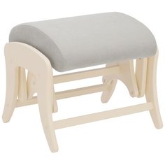Банкетка КомФОРТ Milli Uni велюр дуб шампань/verona light grey