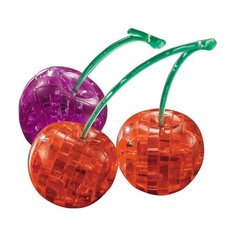 3D-пазл Crystal Puzzle Вишенки L (YJ6824), 40 дет.