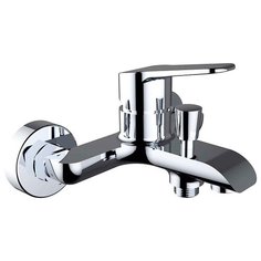 Смеситель для ванны с подключением душа Clever Start Elegance 99372 однорычажный