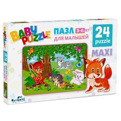 Пазл Origami За грибами (02986), 24 дет.