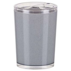 Стакан для зубных щеток BEROSSI Joli АС 225, белый мрамор