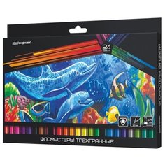 SchoolФормат Набор фломастеры Дикая планета (ФЛ24-ДП), 24 шт.