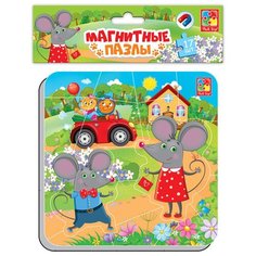 Пазл Vladi Toys Мышата (VT3204-14), 17 дет.