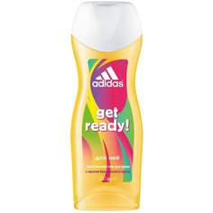 Гель для душа Adidas Get ready! для женщин, 250 мл