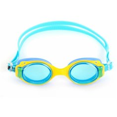 Очки для плавания Larsen DS-GG209, yellow/blue