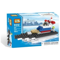 Конструктор LOZ City 9212 Катер