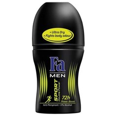 Дезодорант-антиперспирант ролик Fa Men Sport Double Power. Power Boost, 50 мл