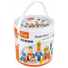 Кубики Viga Разноцветный 59695