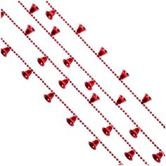 Гирлянда Феникс Present Колокольчики 270 x 1.8 см, красный