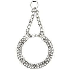 Ошейник-удавка Triol SHF2045, 45 см 45 см серебристый