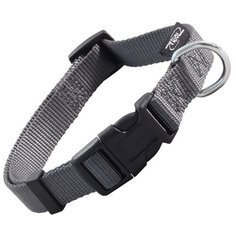 Ошейник Triol Стандарт M HL07M 34-49 см серый