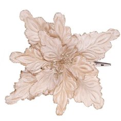 Елочная игрушка Magic Time 80496, бежевый