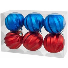 Набор шаров Magic Time 80655, красный/синий, 6 шт.