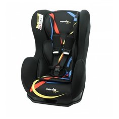 Автокресло группа 0/1/2 (до 25 кг) Nania Cosmo SP Grafik, black