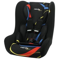Автокресло группа 0/1/2 (до 25 кг) Nania Trio SP Comfort Grafik, black