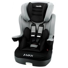 Автокресло группа 1/2/3 (9-36 кг) Nania I-Max SP Luxe Isofix, grey