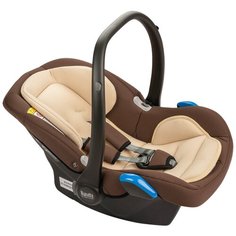 Автокресло-переноска группа 0+ (до 13 кг) Nuovita Carro, коричневый