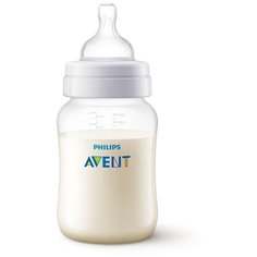 Philips AVENT Бутылочка полипропиленовая Anti-colic SCF813/17, 260 мл, с 1 месяцев, бесцветный