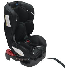 Автокресло группа 0/1 (до 18 кг) Мишутка YB 101A, black