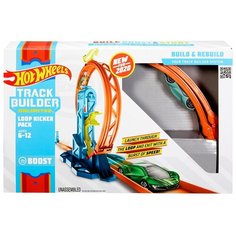 Трек Hot Wheels Петля с ускорителем GLC90