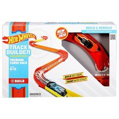 Трек Hot Wheels Конструктор Трасс: Крутой поворот GLC88