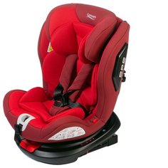 Автокресло группа 0/1/2/3 (до 36 кг) Comsafe UniGuard, red