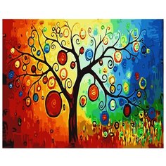 Белоснежка Картина по номерам "Древо желаний" 40х50 см (345-CG)